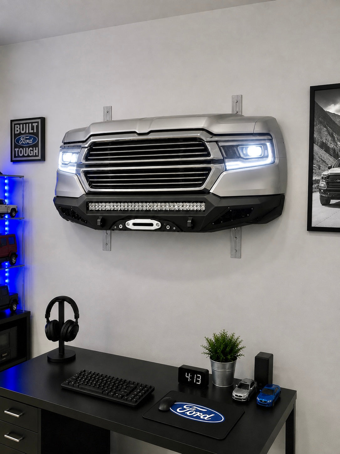 GrilleWall Truck Mounts
