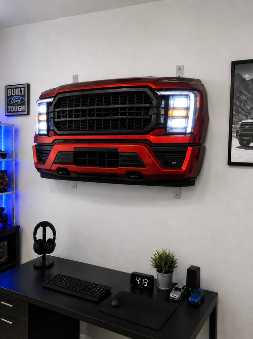 GrilleWall Truck Mounts